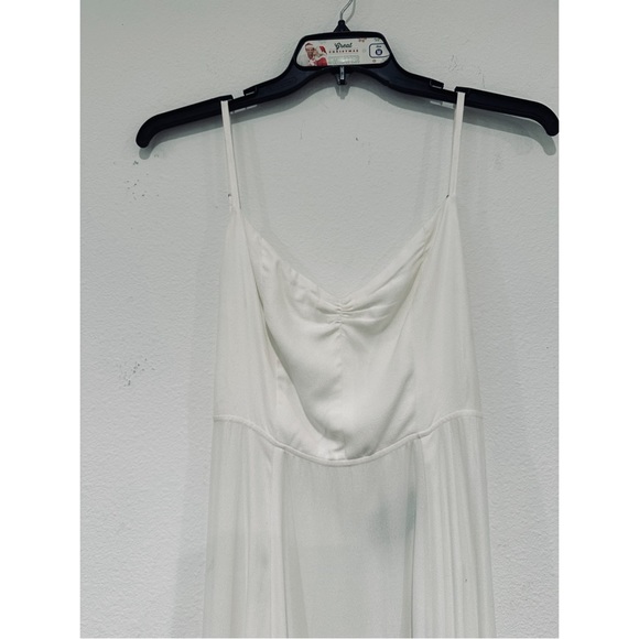 Reformation dress size 6 white maxi new! - Picture 2 of 6